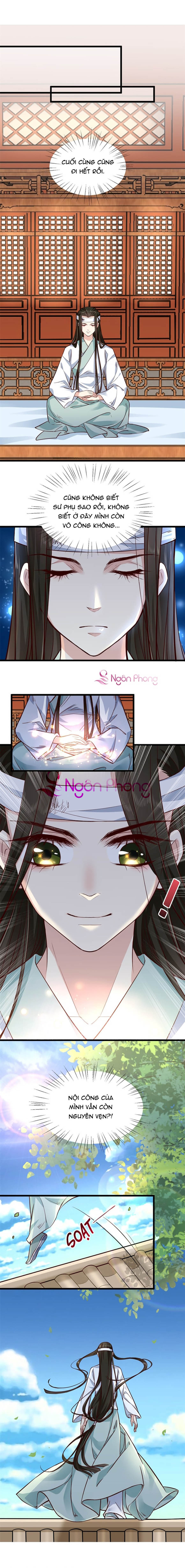 phúc hắc vương gia: thê tử không dễ trêu chapter 3 2