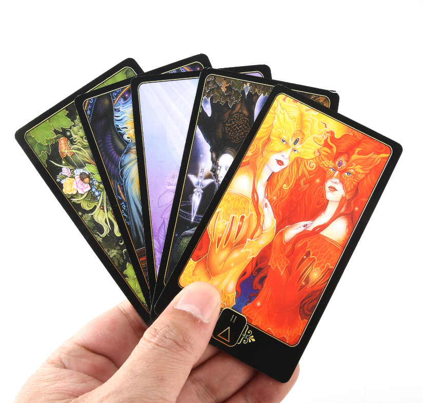 Combo Bộ Bài Bói Dreams of Gaia Tarot và Khăn Trải Bàn Tarot