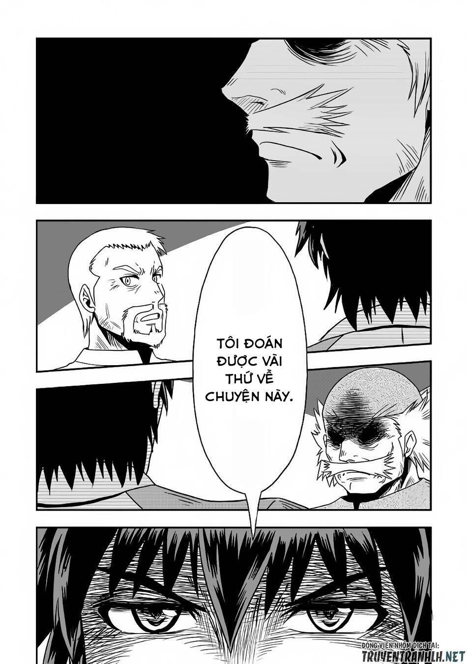 isekai ni tobasareta ossan wa doko e iku? chapter 15 17