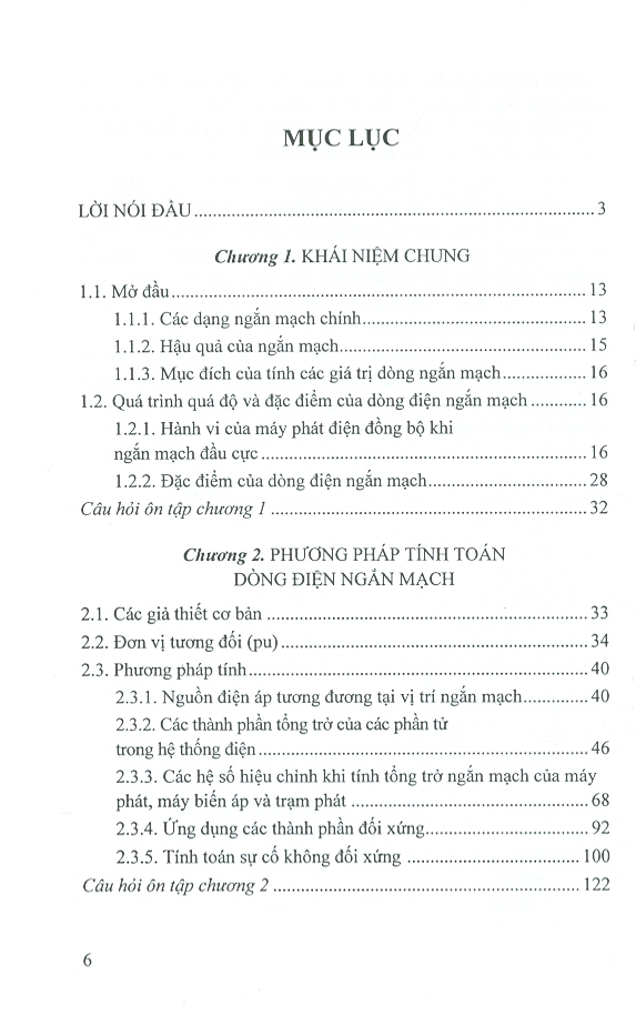 Tính Ngắn Mạch Trong Hệ Thống Điện