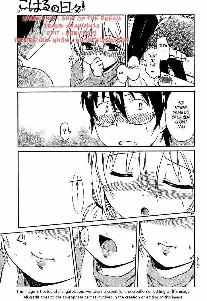 koharu no hibi chapter 26 28