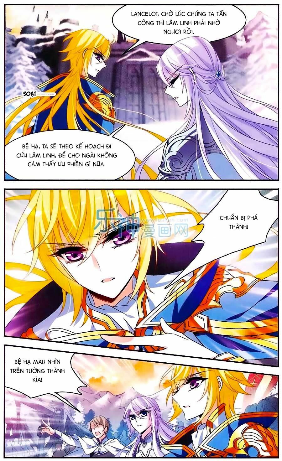 kỵ sĩ hoang tưởng dạ chapter 131 13