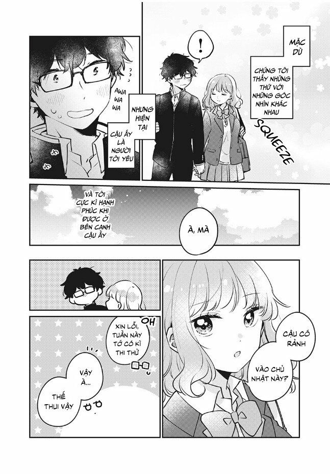 it's not meguro-san's first time chapter 25 4