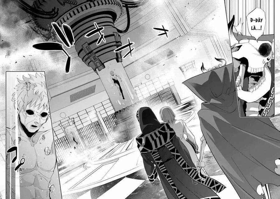 tôi, hiền nhân bị xử tử hình, đã được tái sinh lại thành một lich, và chiến tranh xâm lược bắt đầu chapter 30 6