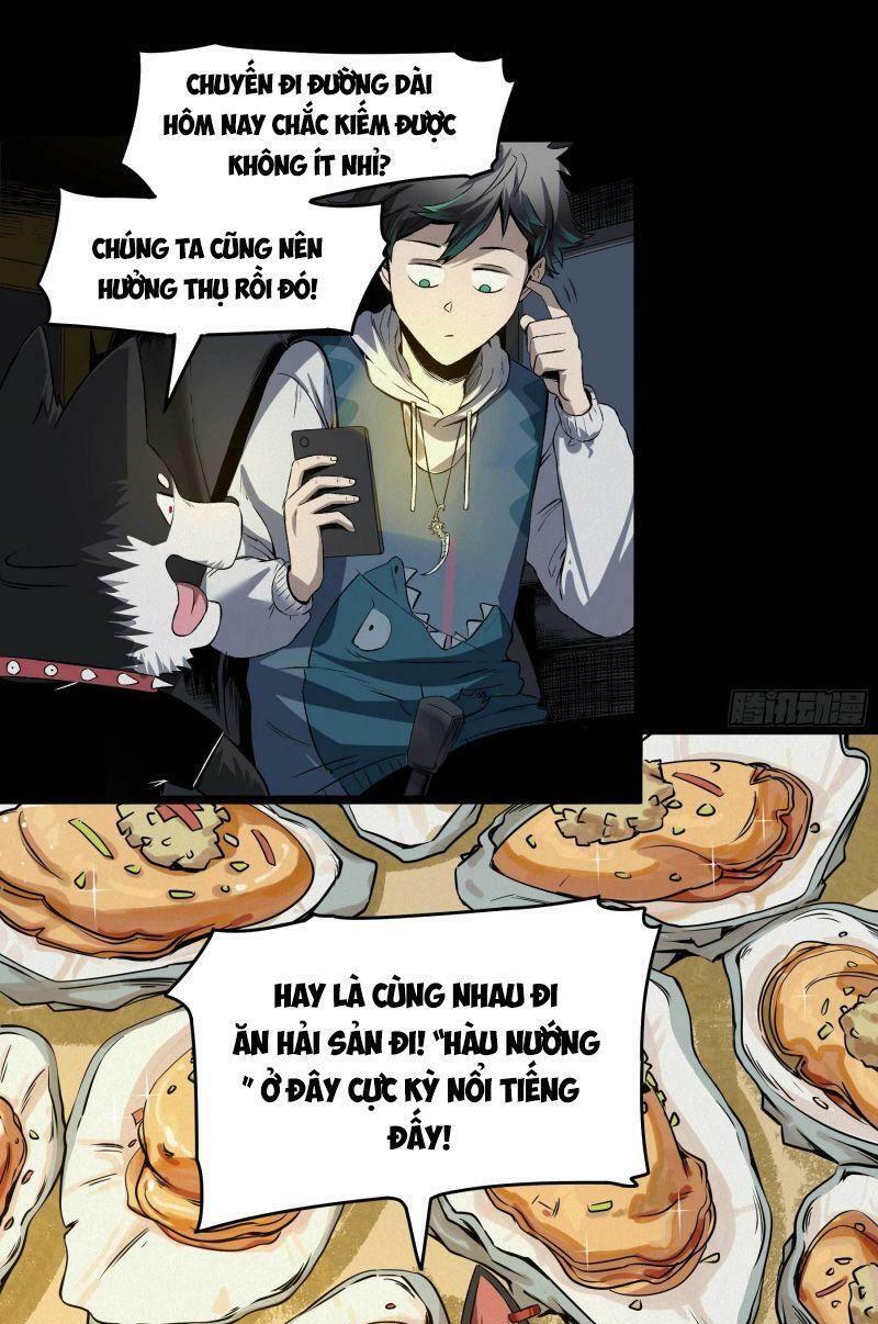 con quỷ đã sẵn sàng cho bữa tối ! chapter 3 8