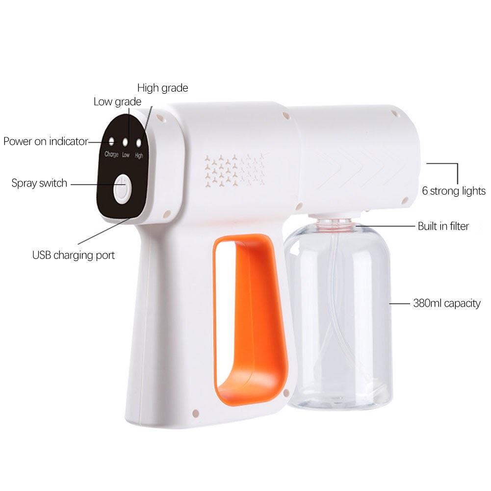 Xịt Khử Khuẩn K6 Máy Phun Khử Khuẩn Máy Xịt Khuẩn Dùng Pin Sạc