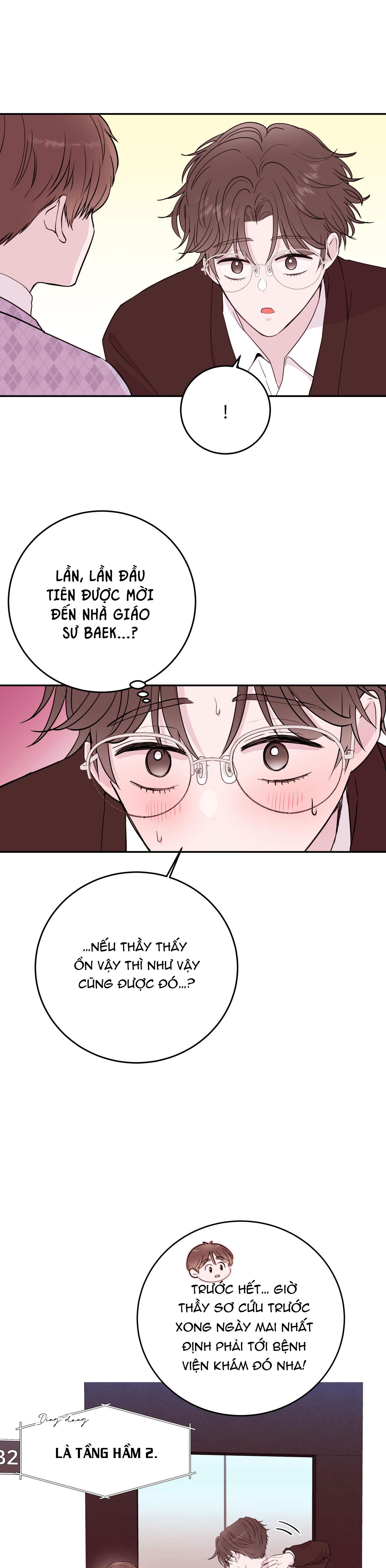 EM TRAI VỢ THẬT NGUY HIỂM chapter 38