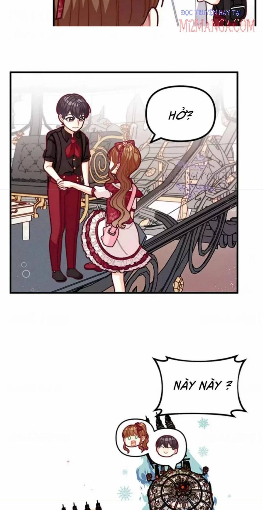 tôi chỉ là một tiểu thư bình thường chapter 68.5 19