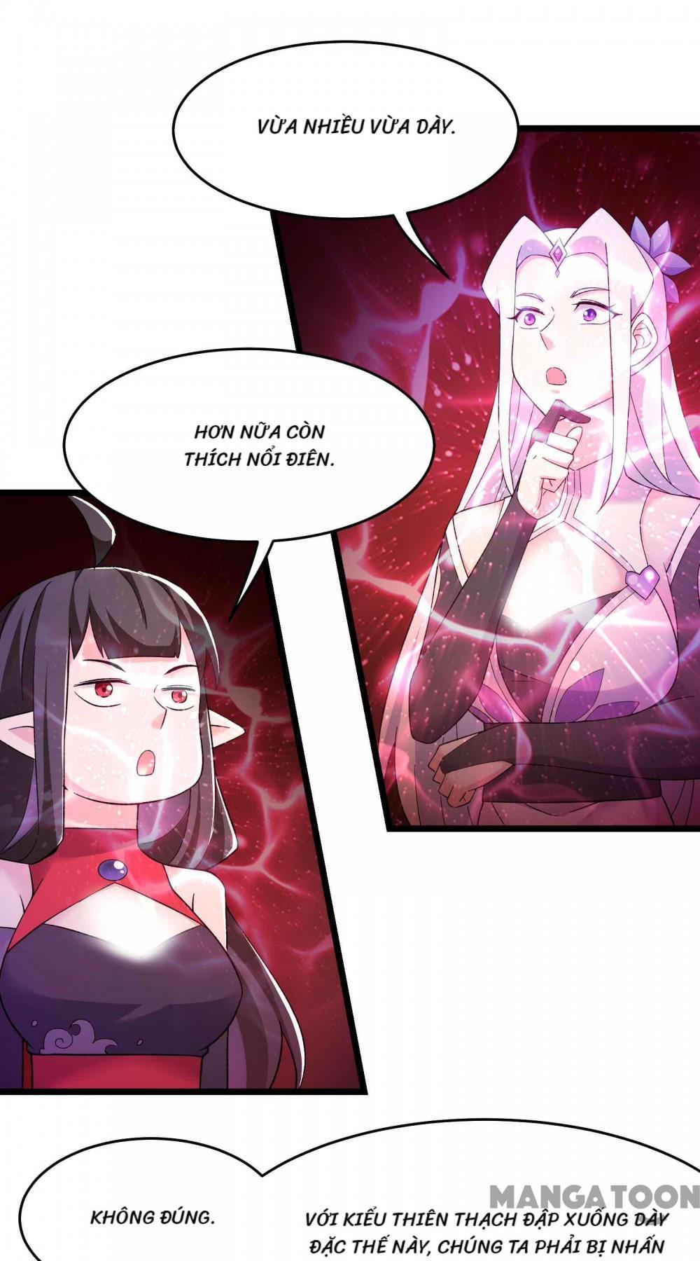 đồ đệ ta toàn là nữ ma đầu chapter 213 21