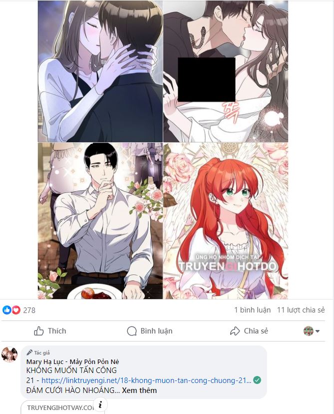 [18+] hôn nhân ràng buộc chapter 28.1 6