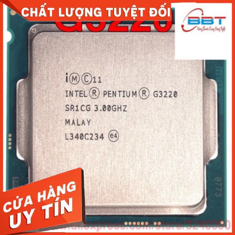 CPU intel G3220,3260,3440,3250 dành cho H81. B85