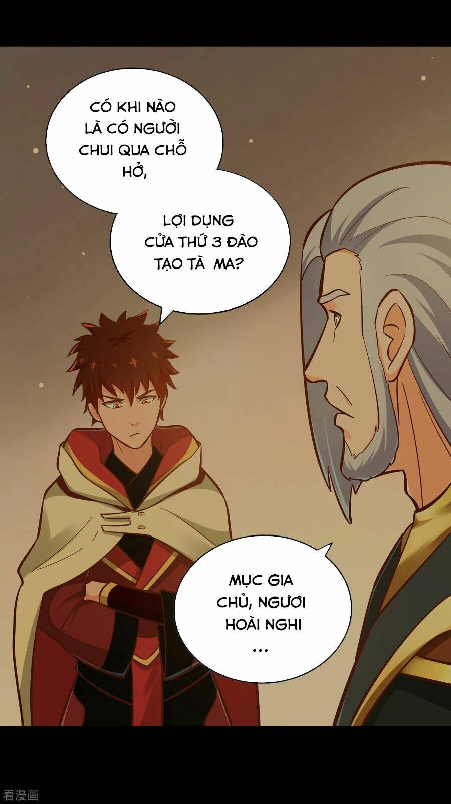 võ linh kiếm tôn chapter 120 12