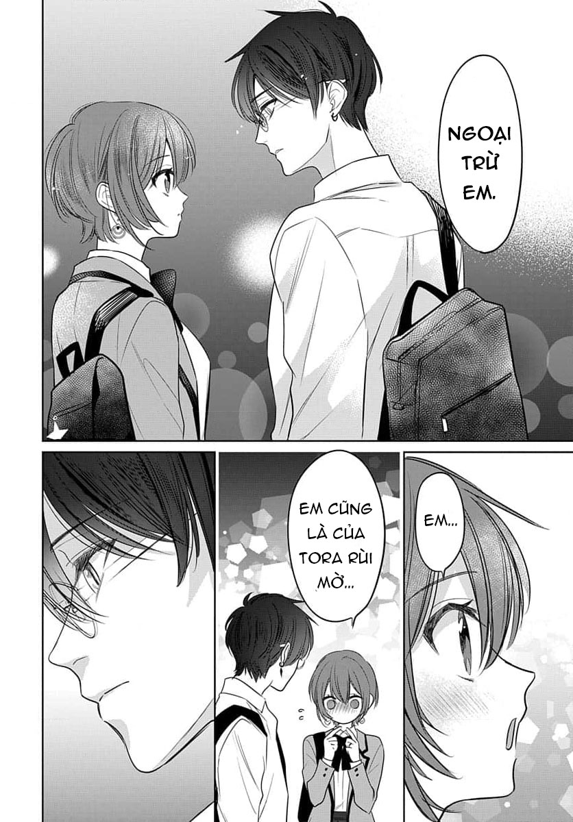 nàng ninja muốn tận tâm cống hiến chapter 31.2 8