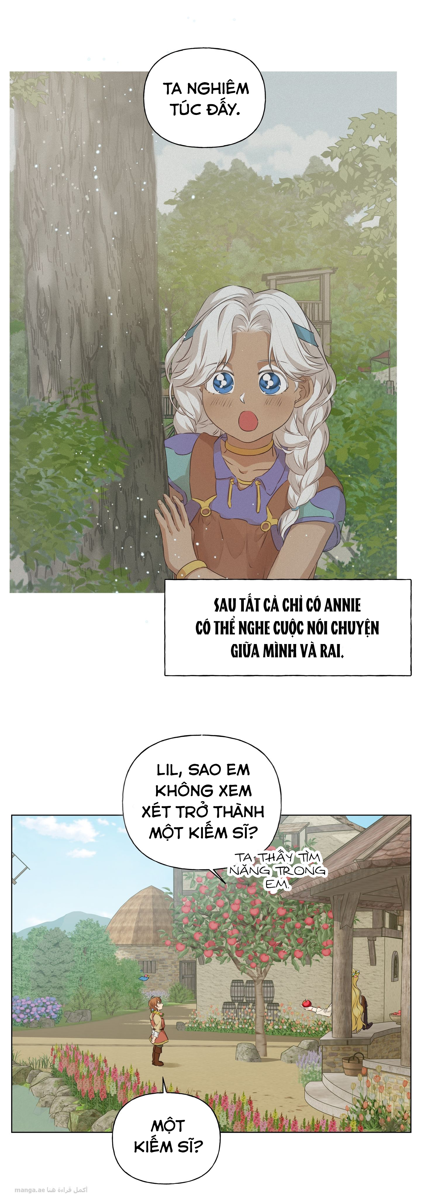 triệu hồi sư với mái tóc màu hoàng kim chapter 89 36