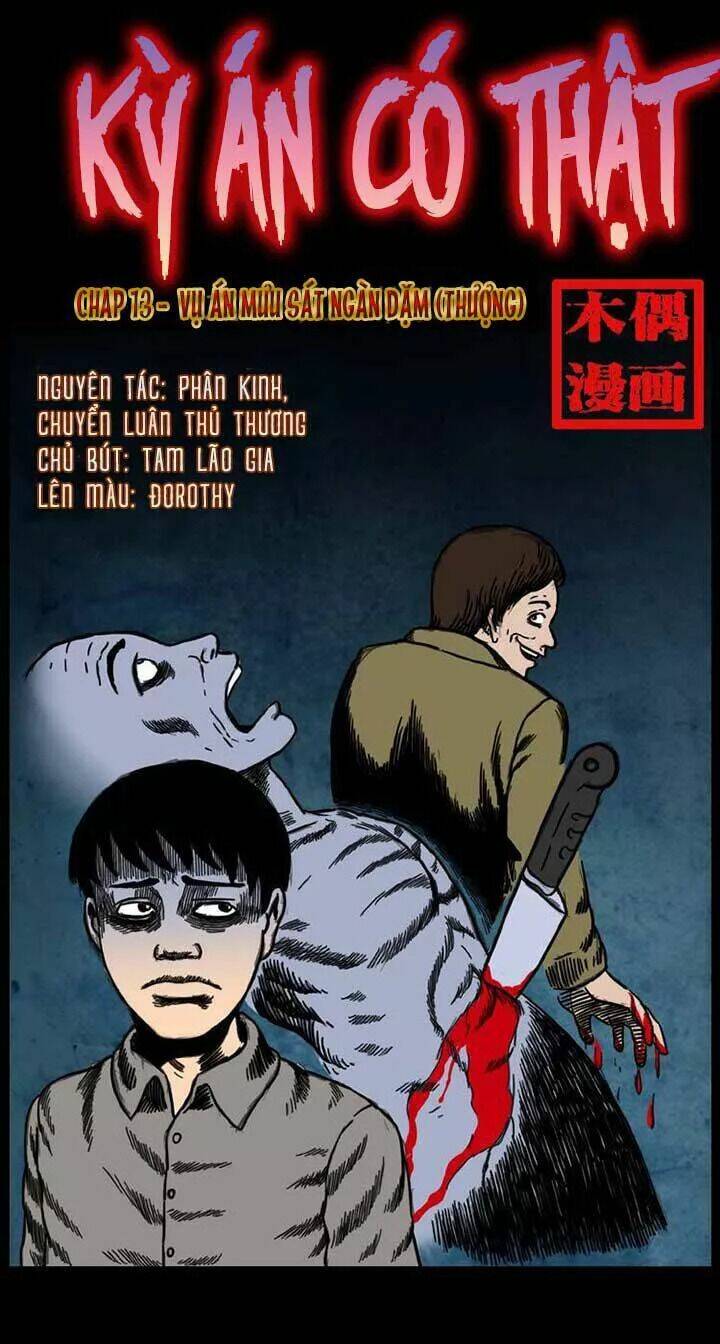 kỳ án có thật chapter 13 1