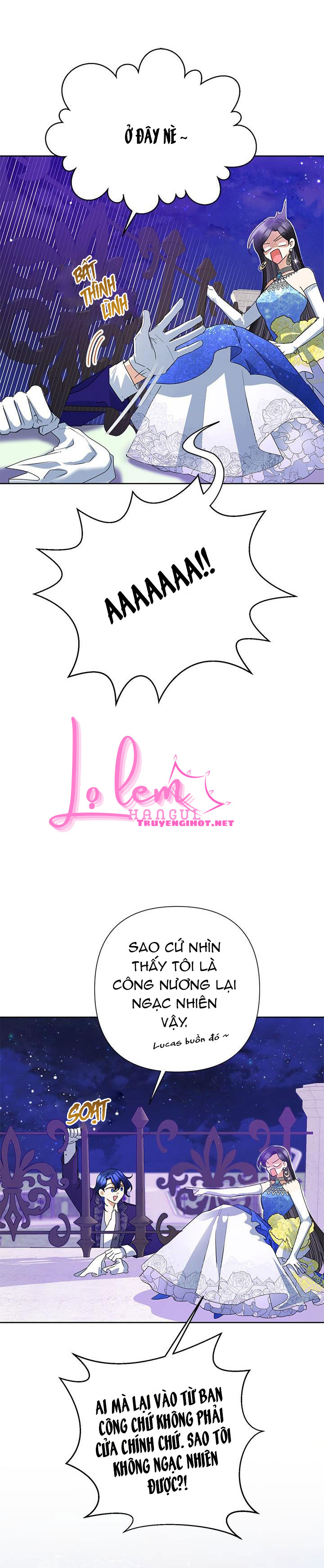 hôm nay ác nữ cũng thấy vui chapter 29.1 19