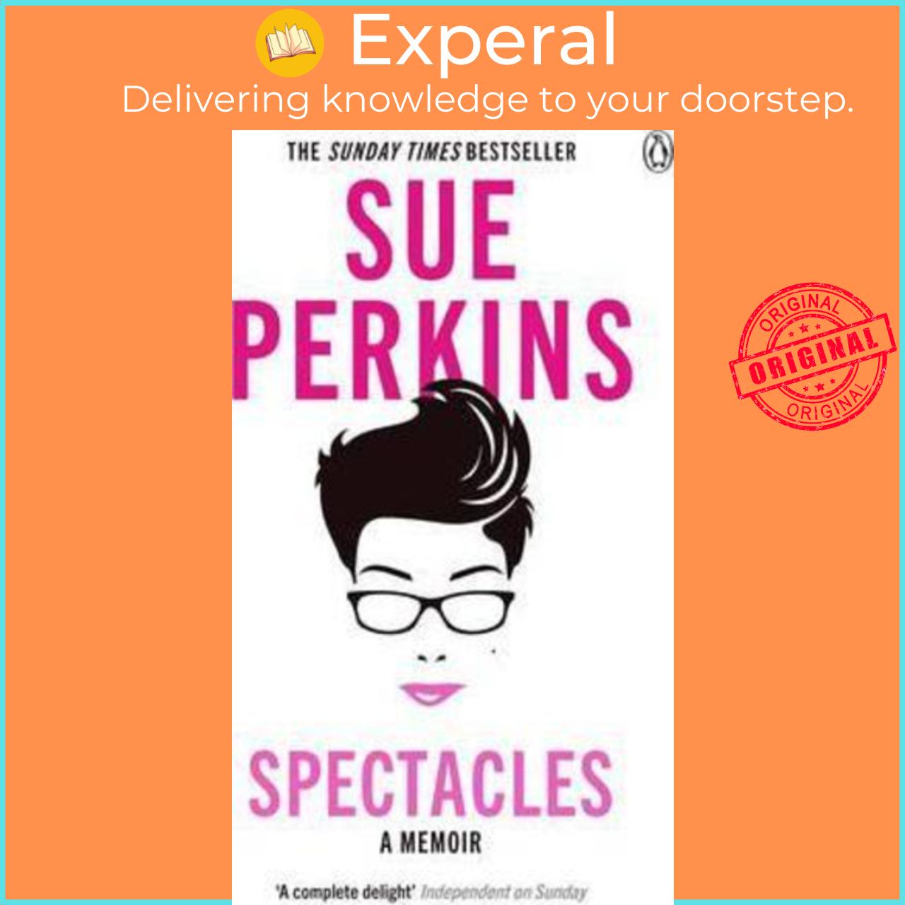 Sách - Spectacles by Sue Perkins (UK edition, paperback)