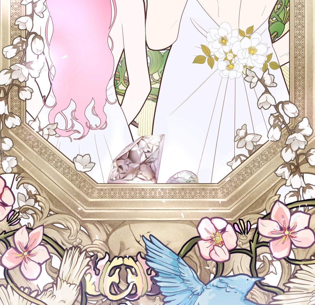 hợp đồng hôn nhân với hai người chồng chapter 18.2 83