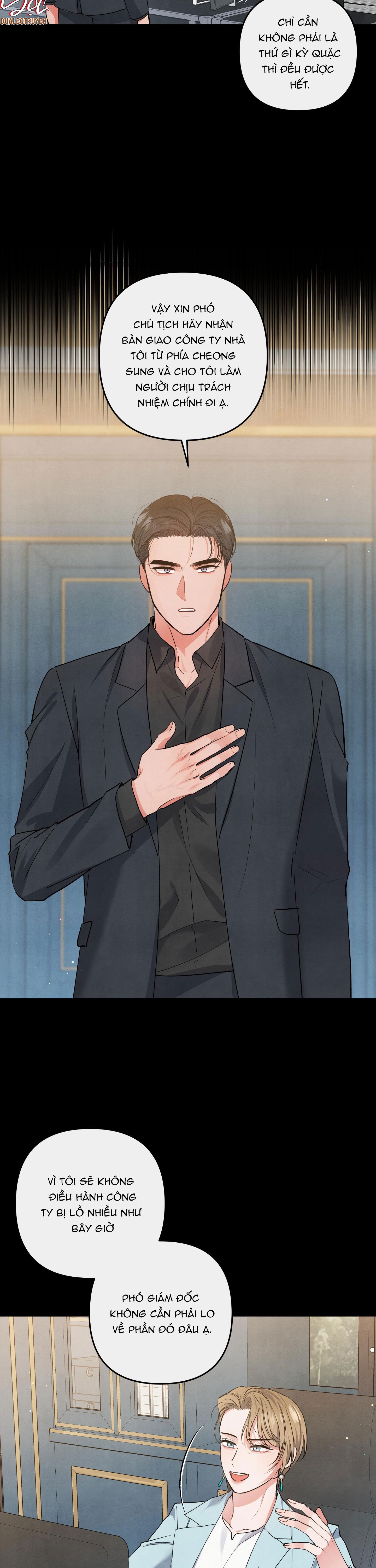 mối quan hệ của thú nhân chapter 65 9