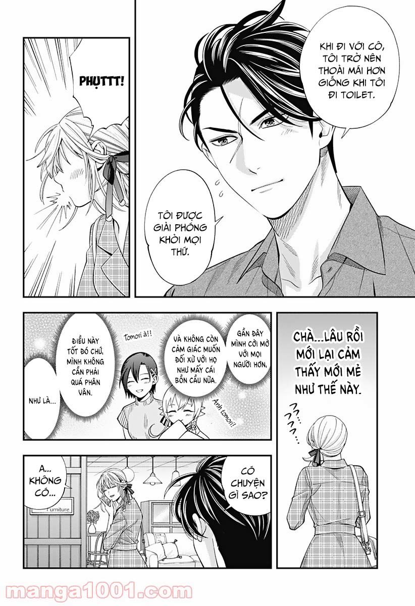 excuse me dentist, its touching me! chapter 31 16