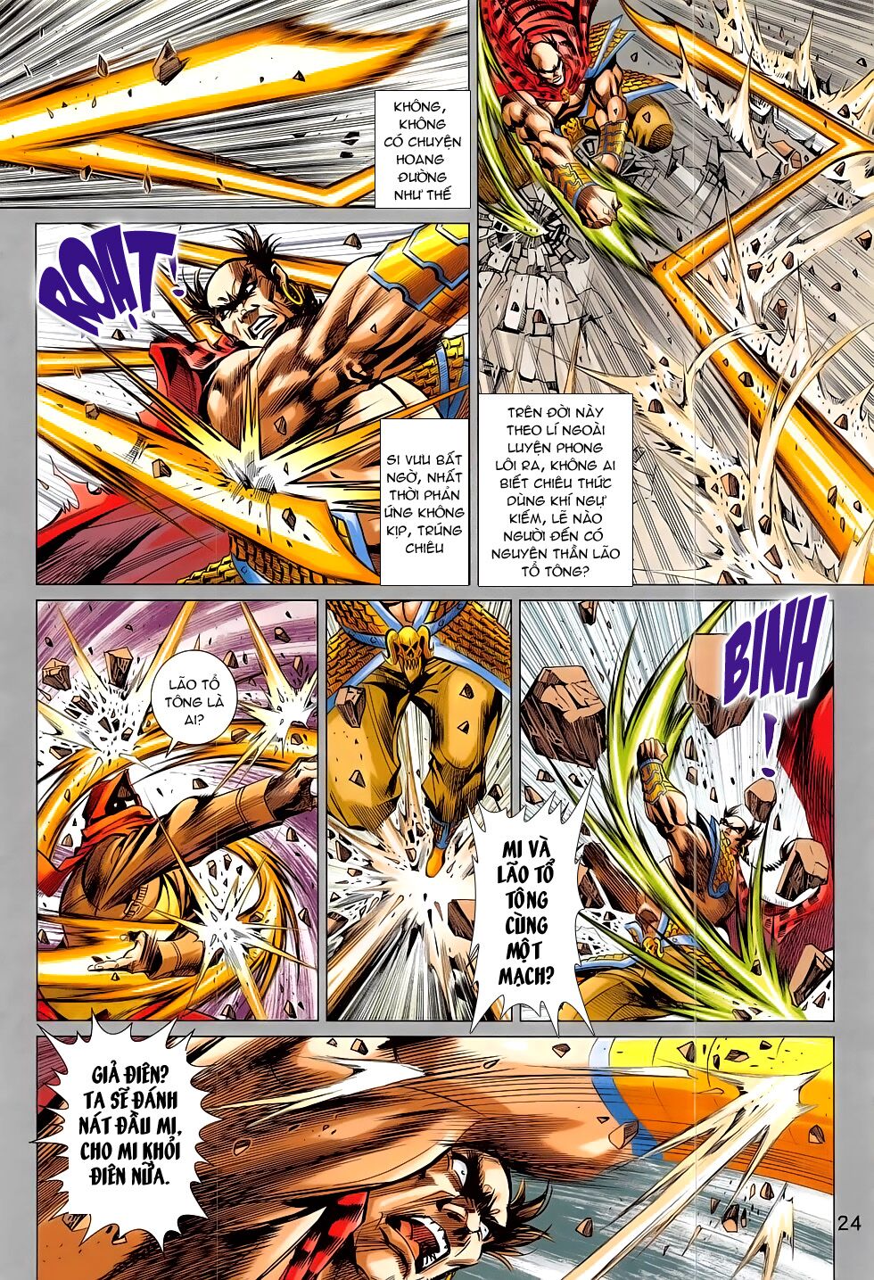 đông phương chân long chapter 57 24