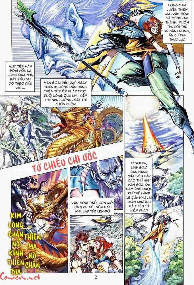 thiên tử truyền kỳ 5 - như lai thần chưởng chapter 164 2
