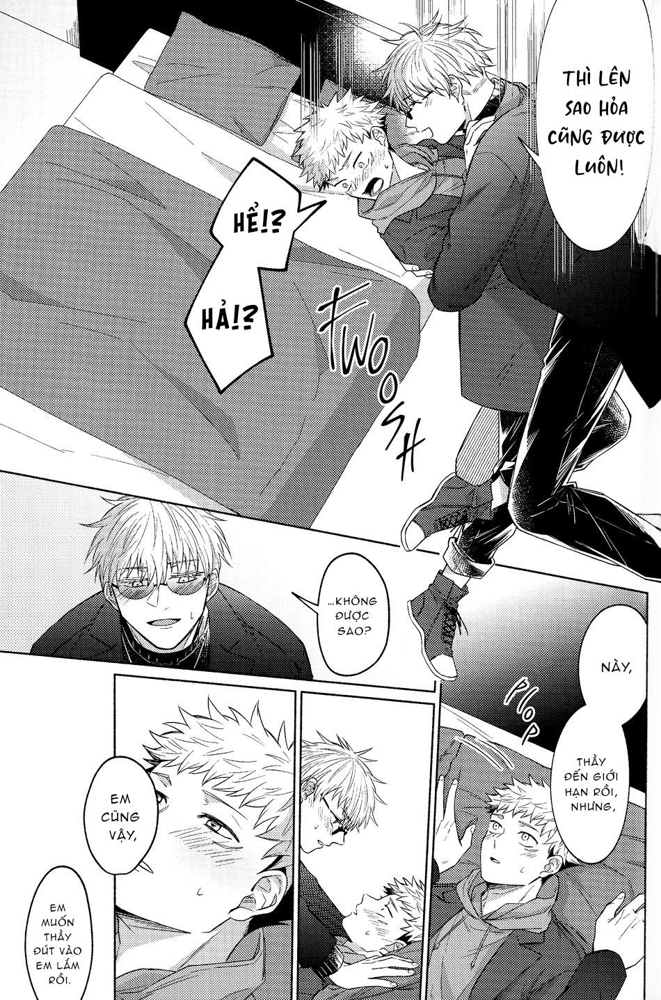 oneshot theo yêu cầu chapter 77 33