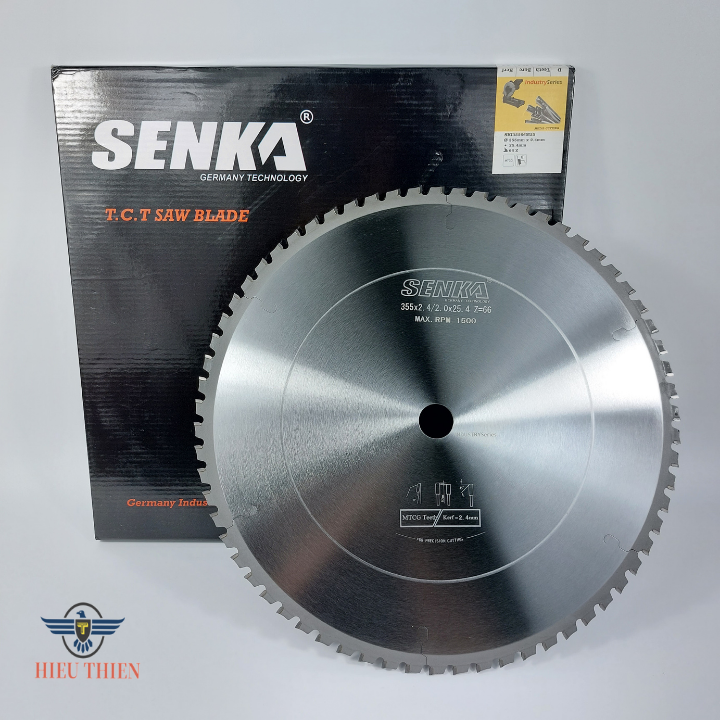 Lưỡi cắt sắt hợp kim 355mm 66 răng SENKA