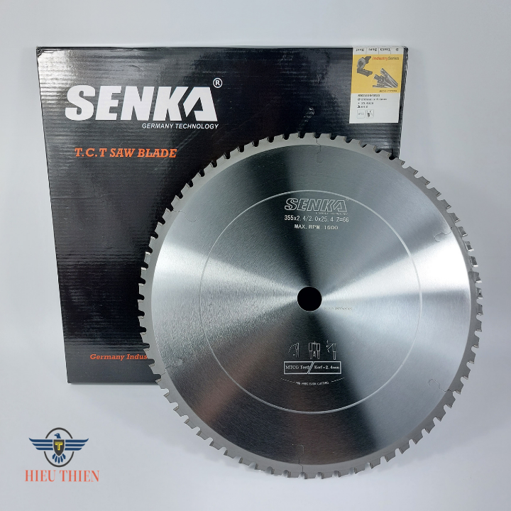 Lưỡi cắt sắt hợp kim 355mm 66 răng SENKA