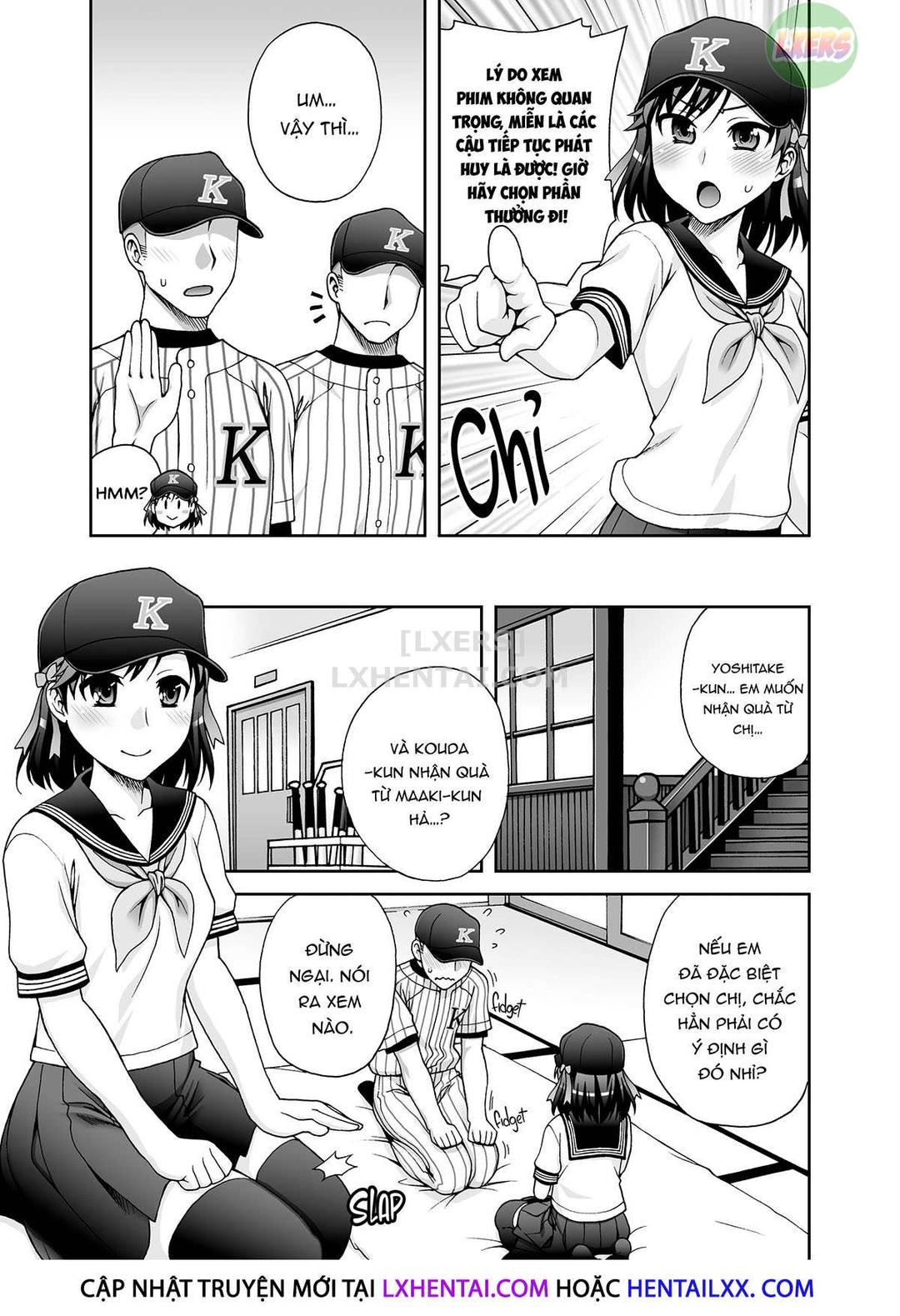 quản lý! hôn cái nào!! chapter 1 4