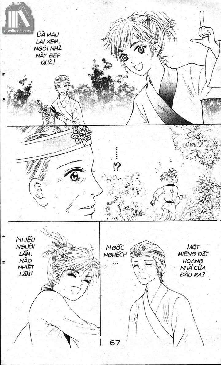 ban mai xanh chapter 10 27