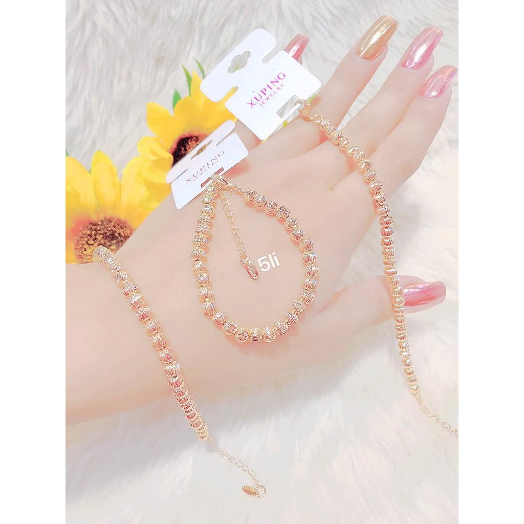 Lắc Tay Nữ Hạt - Lắc Tay Nữ Hạt Thiết Kế Sang Trọng