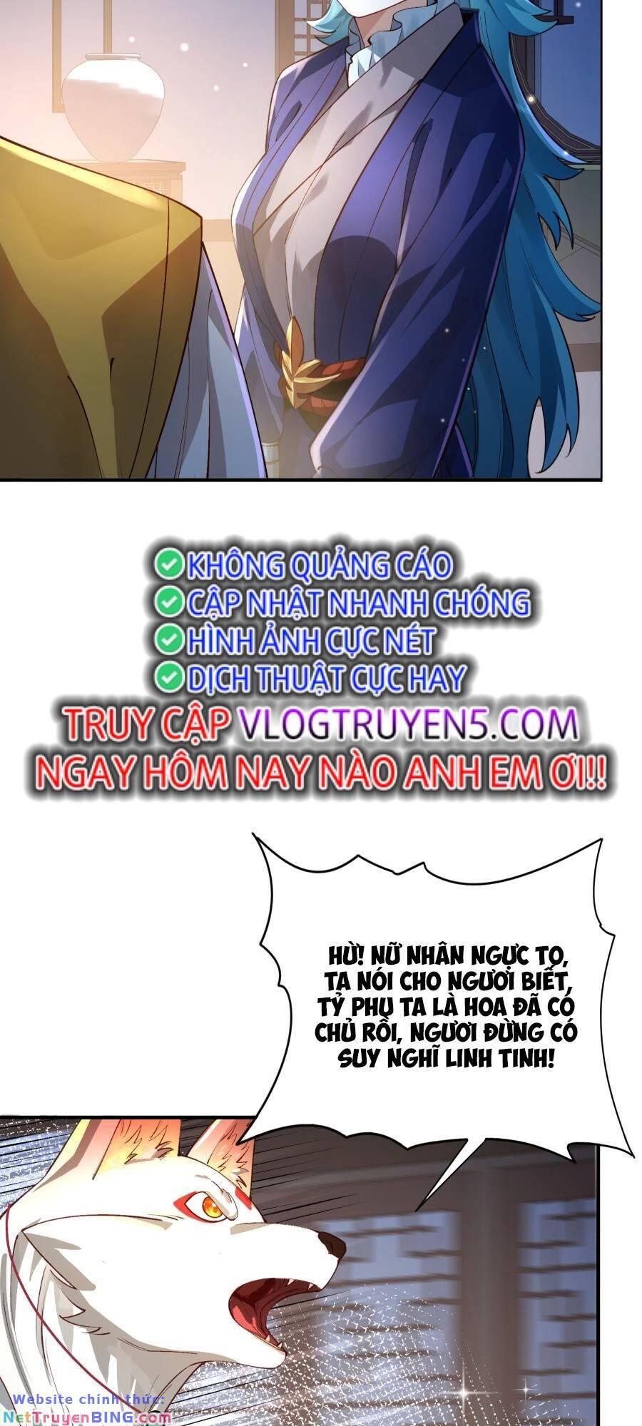 bói toán mà thôi, cửu vĩ yêu đế sao lại thành nương tử ta?! chapter 34 25