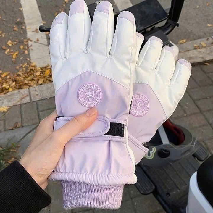 Găng Tay Đi Xe Máy Lót Lông Giữ Ấm Mùa Đông – Chống Nước, Chống Gió, Chống Trượt Cho Nam Nữ - Hàng Chính Hãng MINIIN