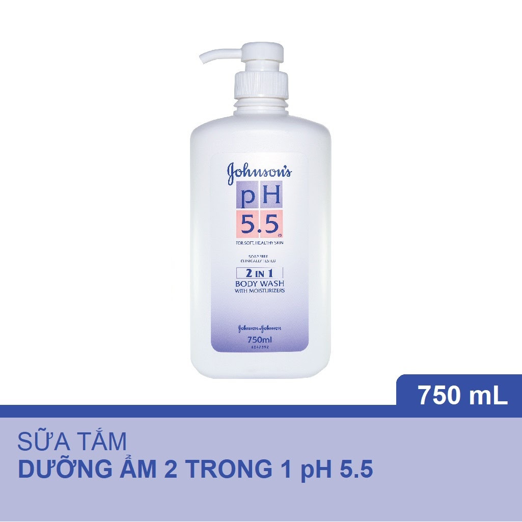 Hình ảnh Sữa Tắm pH 5.5 Johnson’s Adult - Dung Tích 750ml