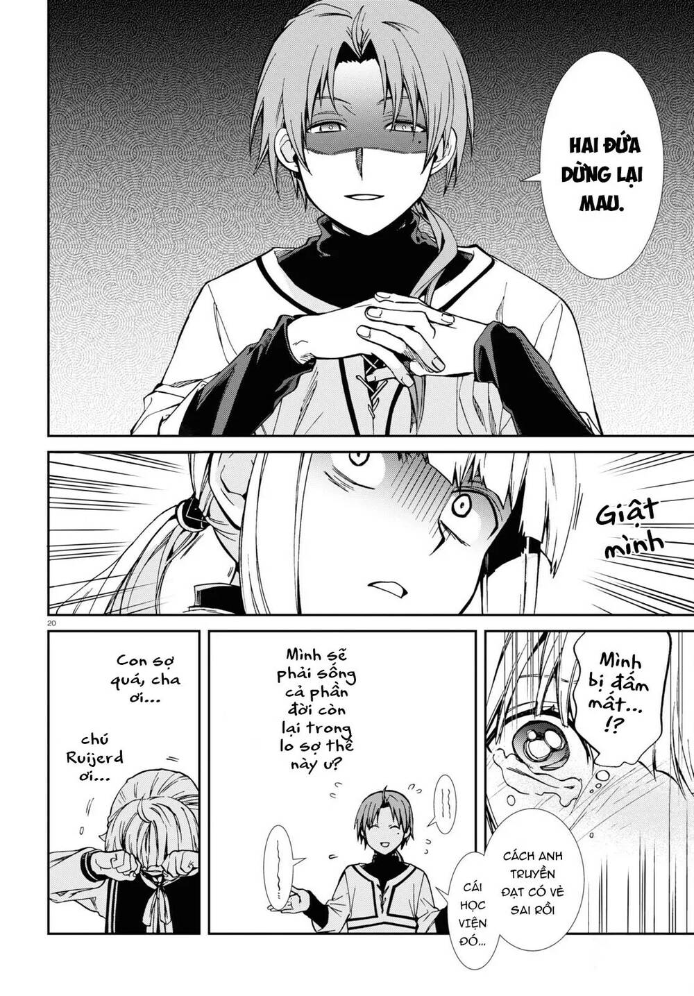 thất nghiệp chuyển sinh - làm lại hết sức chapter 94 6