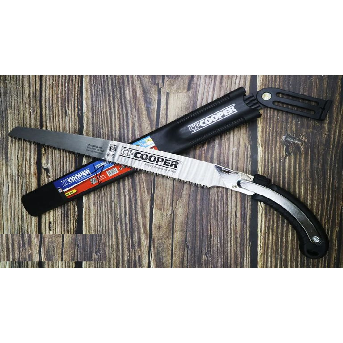 CƯA CẮT CÀNH CFCOOPER CAO CẤP THÉP SK5 355MM CP14