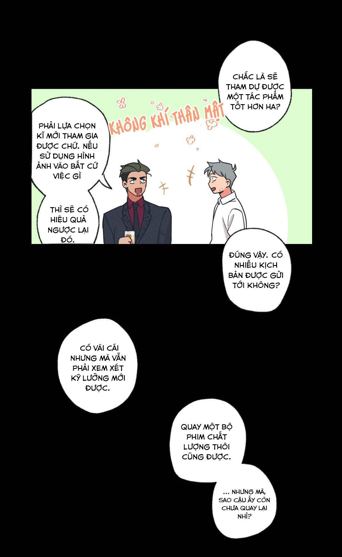 cố ý sơ xuất yêu đương chapter 1.3 6