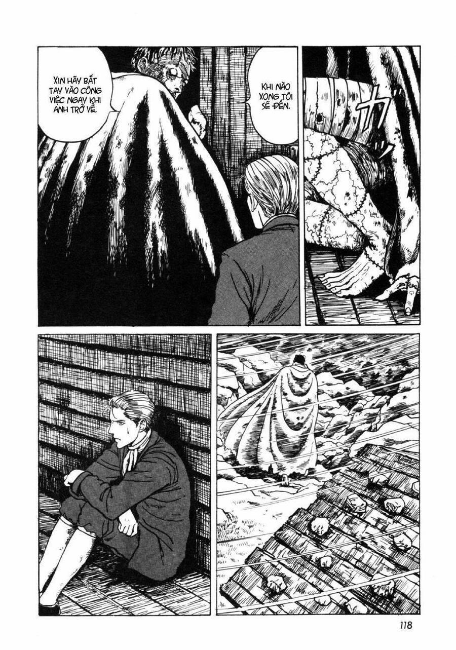 tuyển tập truyện ngắn kinh dị của ito junji chapter 16.4 12
