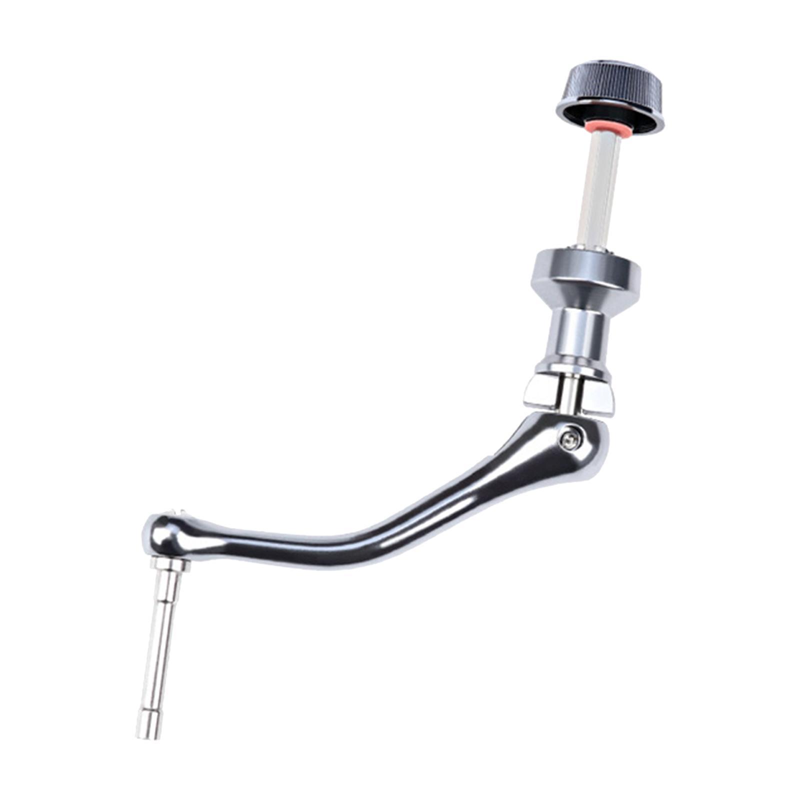 Fishing Reel Handle Replacement, Metal Fishing Reel Rocker Arm Handle Accessories