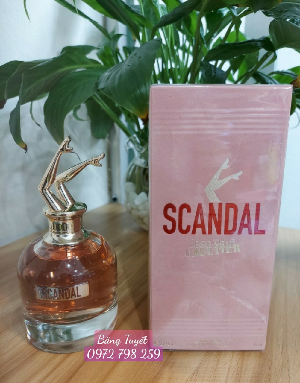 Nước hoa nữ J e a n P a u l G a u tier Scandal EDP 80ml