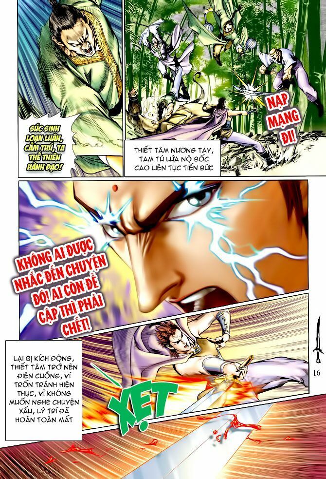 thần binh huyền kỳ i chapter 132 16