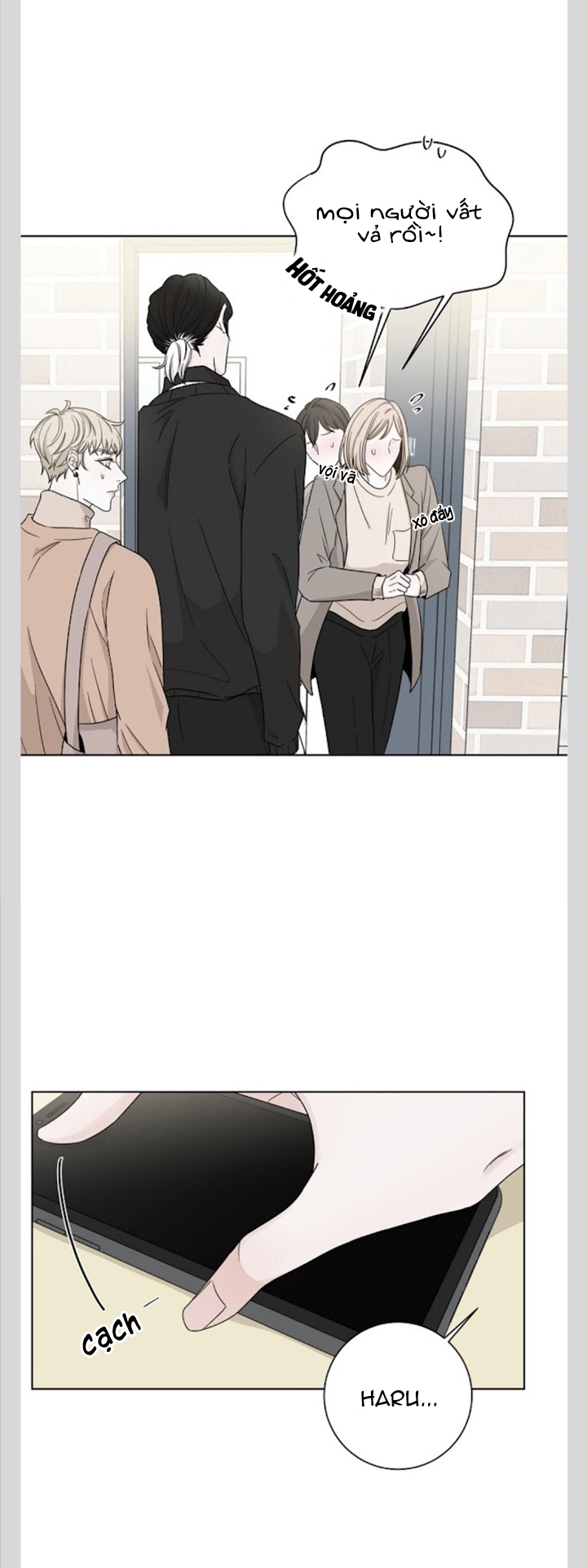 talk me down chapter 11.1 2