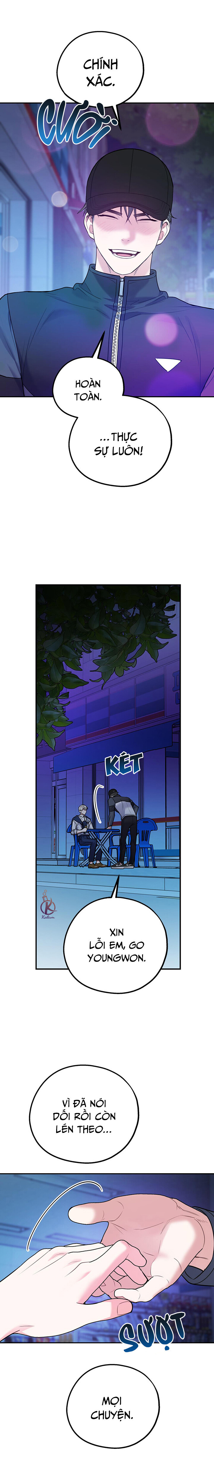 tôi với cậu không thể như thế này chapter 41.5 7