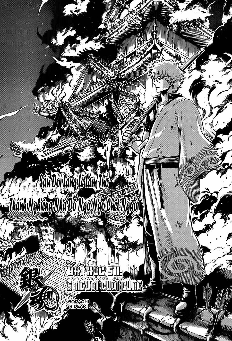 gintama - linh hồn bạc chapter 511 5