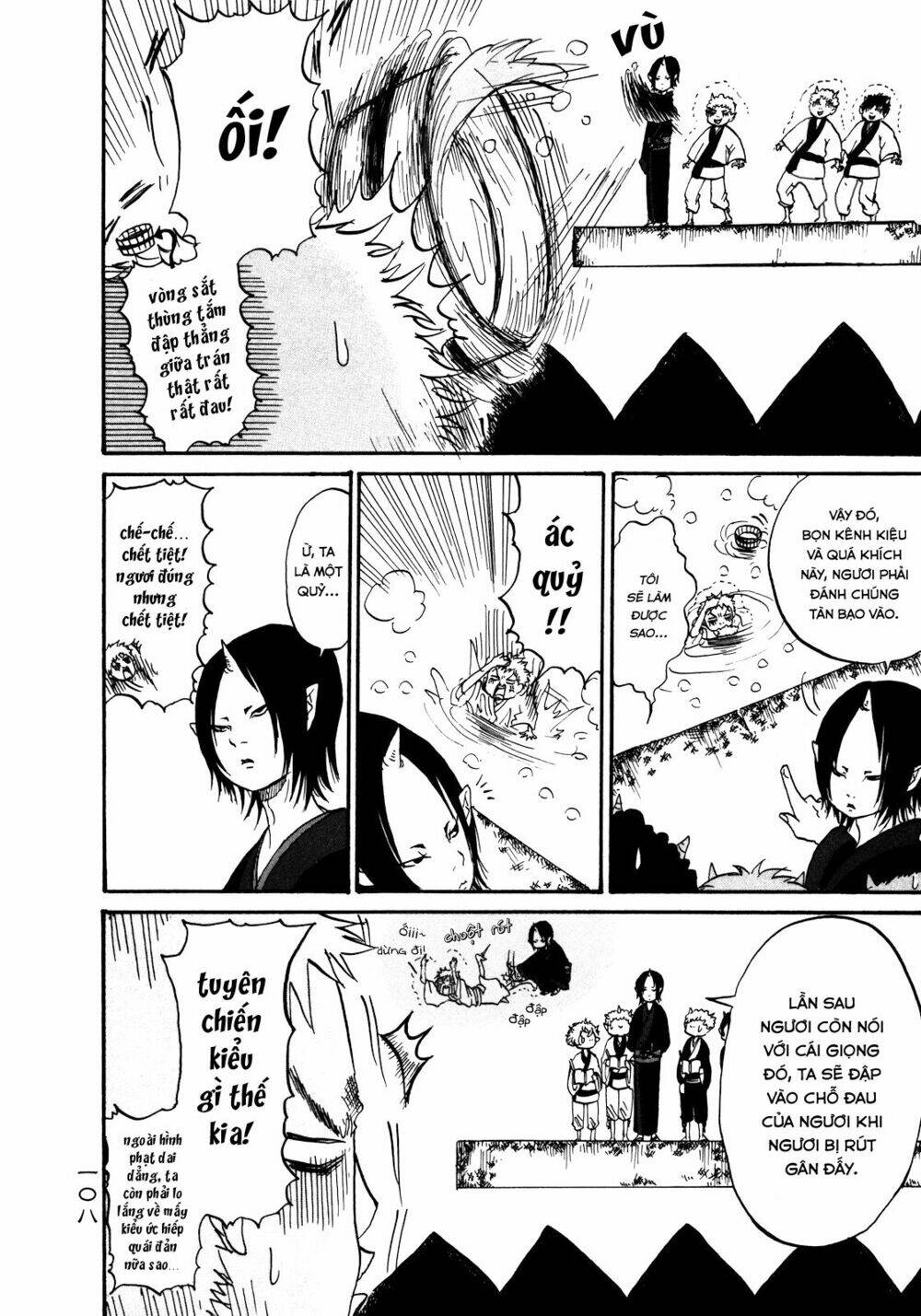 cậu bé quả đào chapter 12.1 5