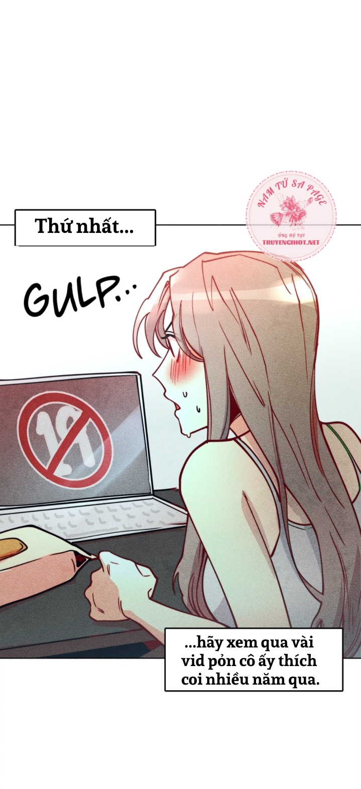 Phù Thuỷ Trinh Trắng Tuổi 30 chapter 45 - Trang 5