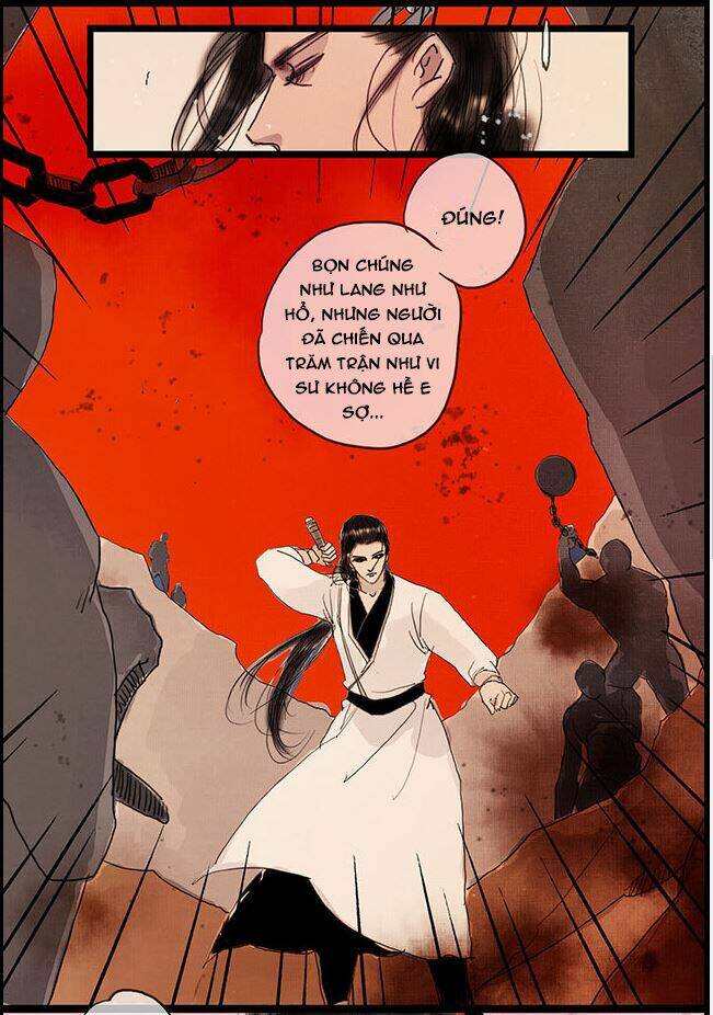 đường giang hồ cong cong chapter 20 5