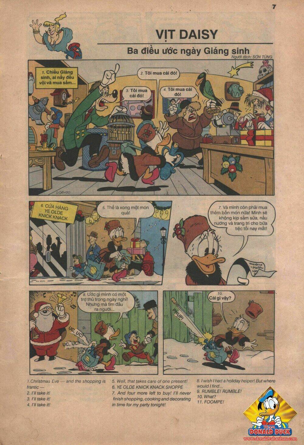 donald và bạn hữu chapter 10 29