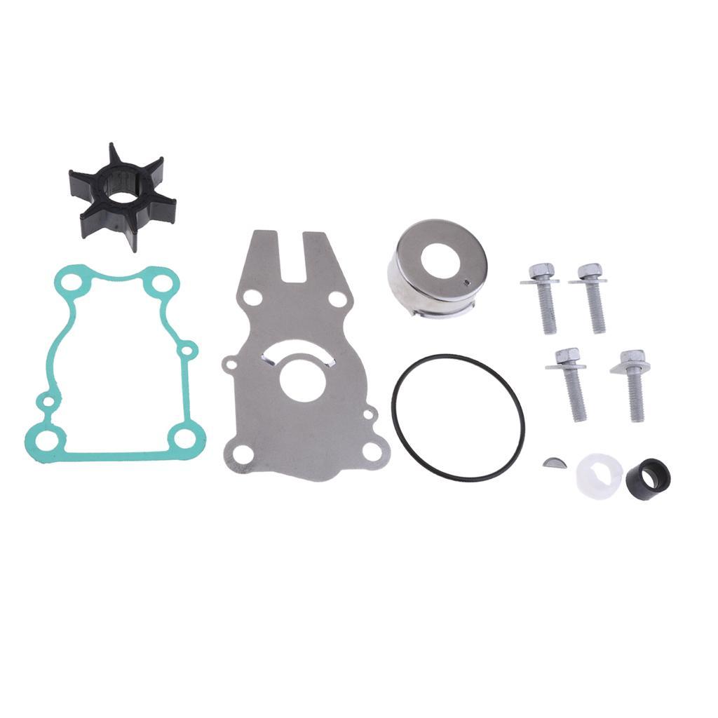 2xWater Pump Impeller Kit for 40 50 60 63D-W0078-01-00 18-3434